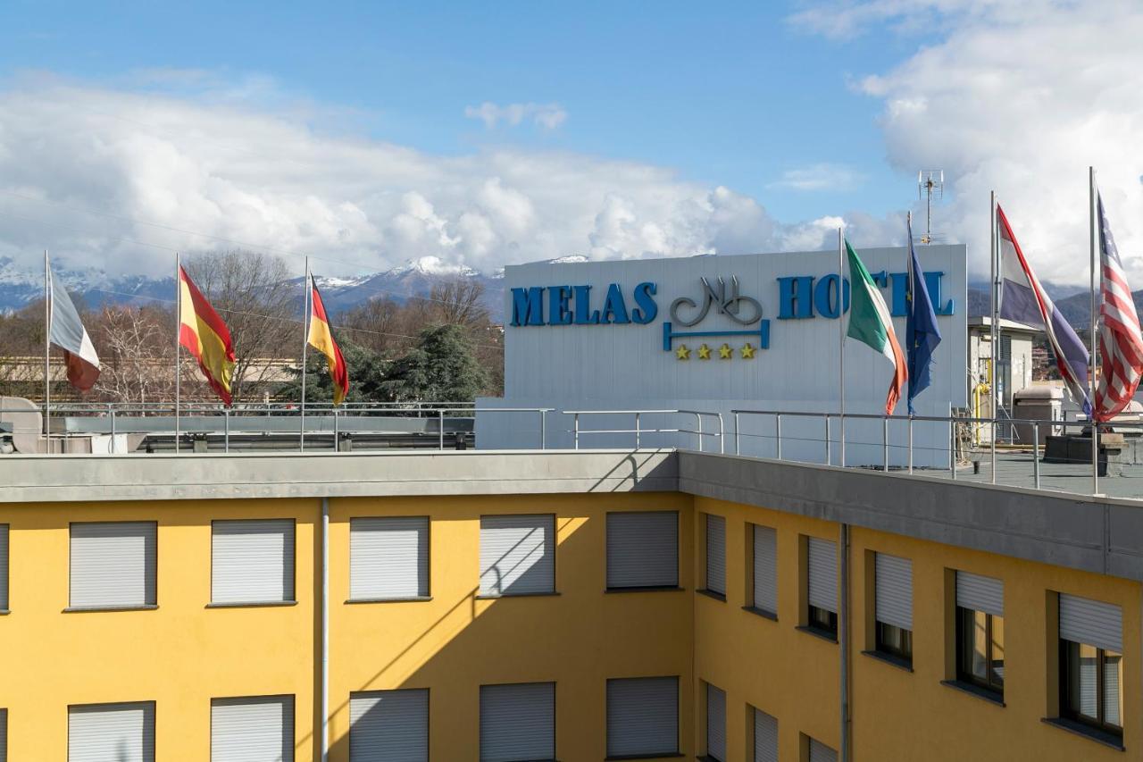 Melas Hotel Merate Bagian luar foto